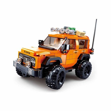 Sluban Sluban American SUV Bronx Sluban in 