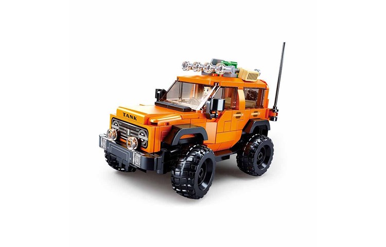 Sluban Sluban American SUV Bronx Sluban