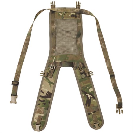 spallacci yoke pouch esercito inglese per zainetto
