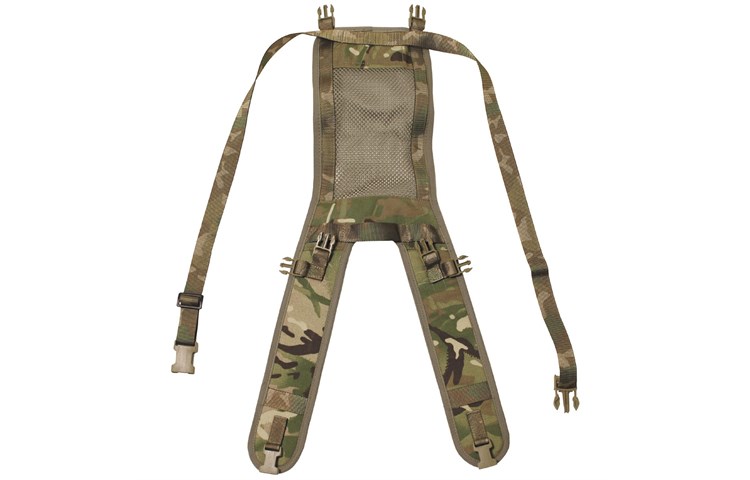  Spallacci Yoke Pouch Esercito Inglese per Zainetto 