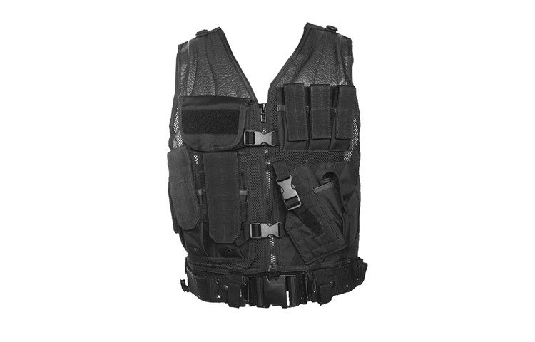  Tactical Vest Nero 