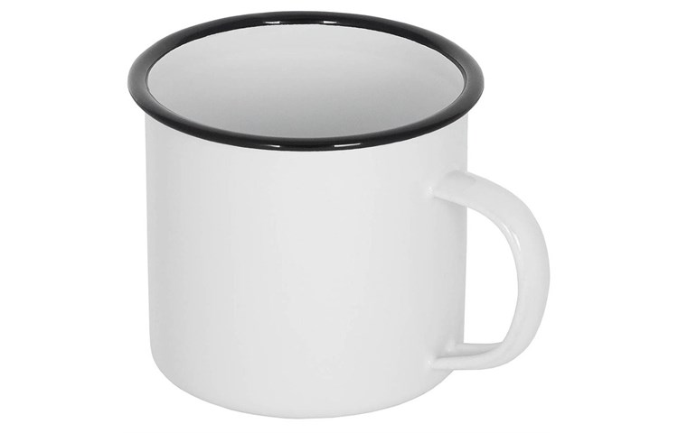  Tazza Metallica Smaltata 