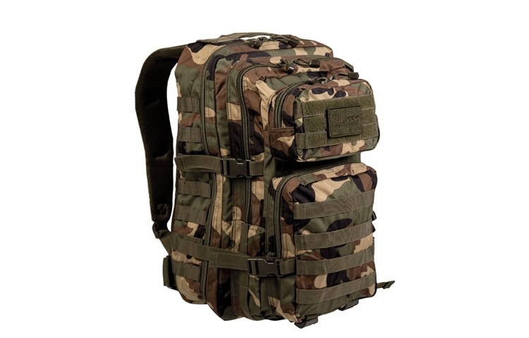  Zaino US Assault Pack Large Woodland 