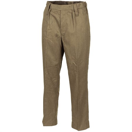 pantaloni esercito inglese marroni