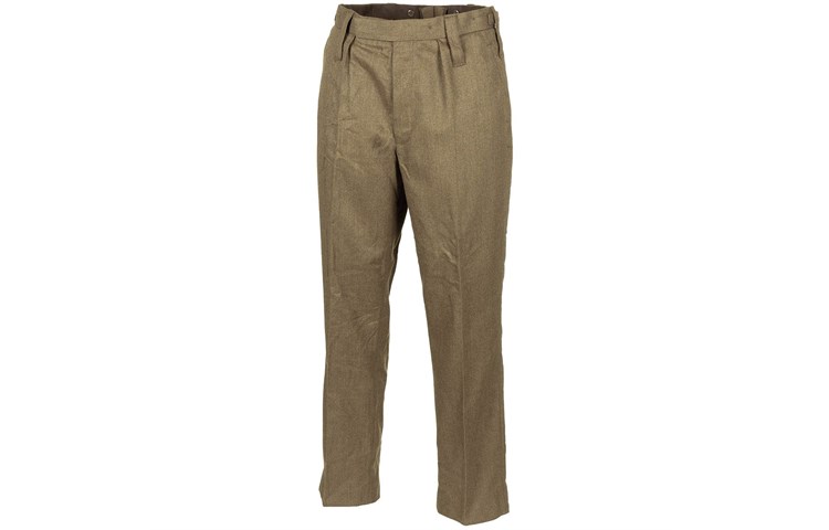  Pantaloni Esercito Inglese Marroni 