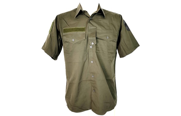  Camicia Manica Corta Esercito Austriaco 