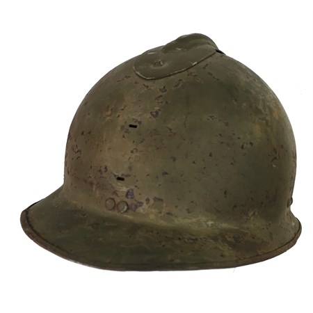  Elmetto M1926 Adrian Esercito Francese  in Reenactment