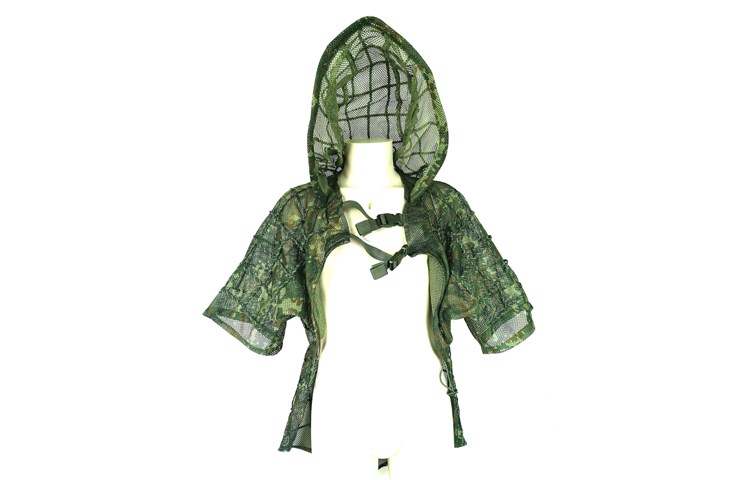  Giacca Ghillie Sniper Mimetica 