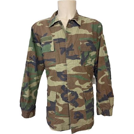  Giacca BDU Woodland Esercito Turco Turk Ordusu  in Abbigliamento Militare