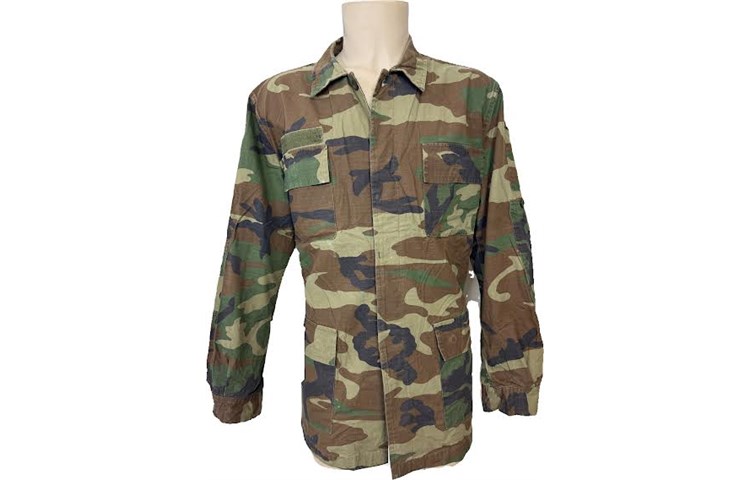  Giacca BDU Woodland Esercito Turco Turk Ordusu 