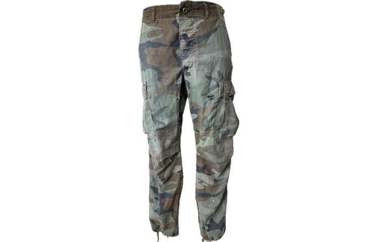  Pantalone BDU US Army Esercito Americano II Scelta 