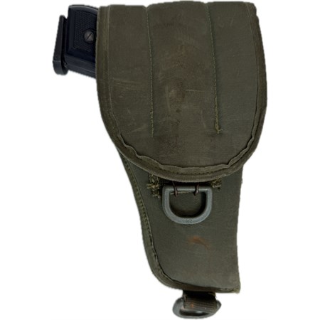  Fondina Beretta 92 Verde Esercito Italiano con Ganci  in Abbigliamento Tattico