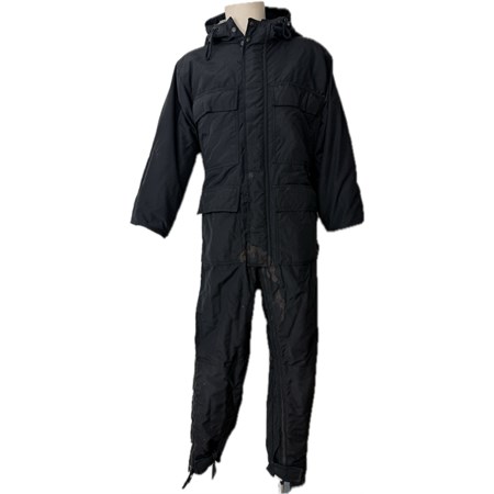  Tuta Nera Integrale Dew Liner Quebec Polizia Canadese  in Abbigliamento Militare