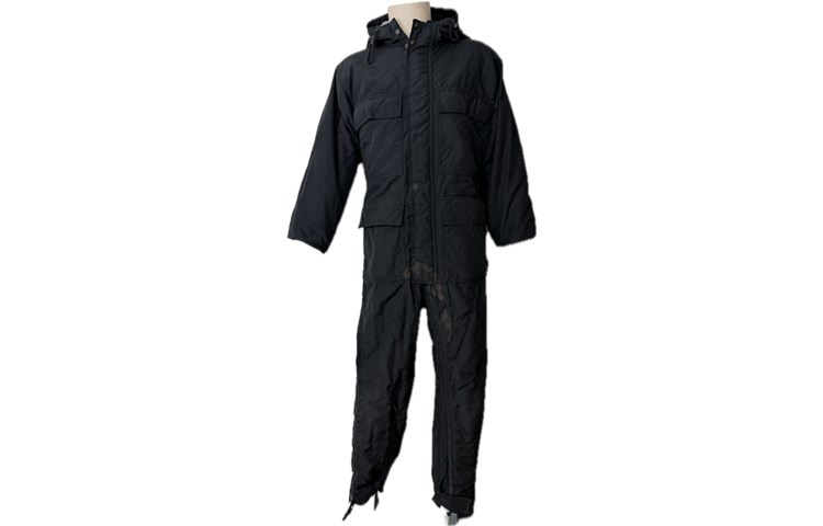  Tuta Nera Integrale Dew Liner Quebec Polizia Canadese 