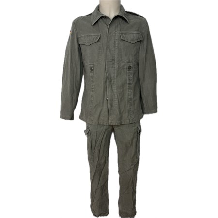  Completo Esercito Tedesco Germania Ovest Giacca e Pantalone in Moleskin   in Reenactment