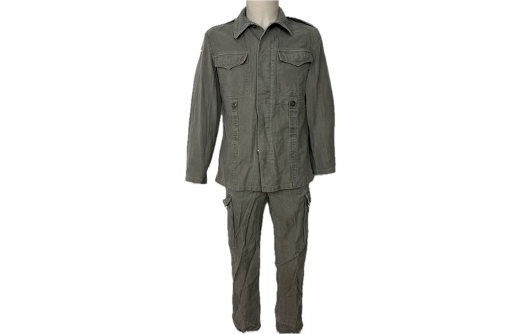  Completo Esercito Tedesco Germania Ovest Giacca e Pantalone in Moleskin  