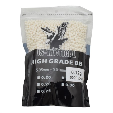 5000 Pallini 0,12 gr JS Tactical