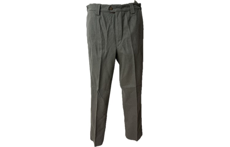  Pantalone Invernale in Lana Esercito Tedesco Orientale DDR  