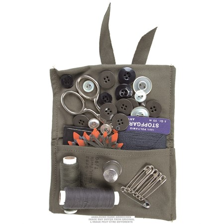 kit cucito esercito tedesco occidentale originale bundeswehr