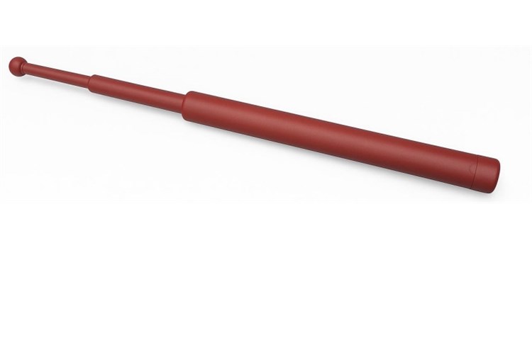  Manganello Estensibile da Addestramento Tonfa in Gomma TPR 