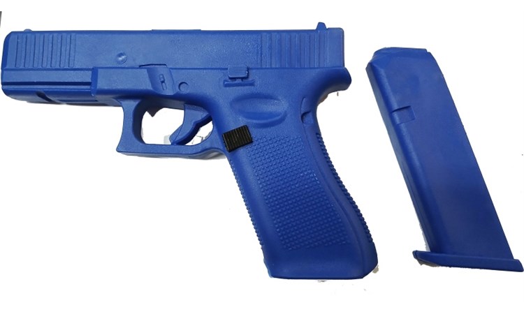  Pistola da Addestramento Glock 17 Simulacro in Gomma TPR 