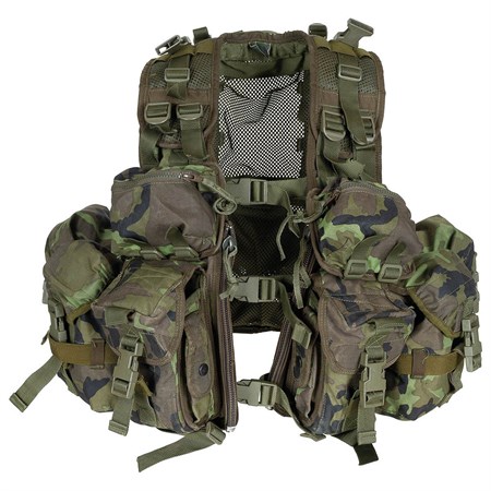Gilet Tattico Esercito Cecoslovacco M2007 Mimetico M95