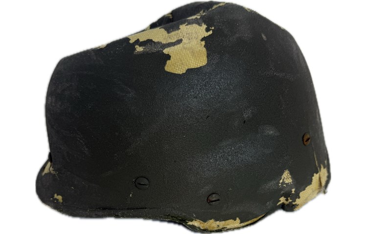  Elmetto Militare Italiano Anni 2000 – Originale  Verde NATO Terza Scelta 