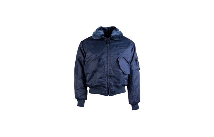  Bomber SWAT CWU con Collo Rimovibile Blu Scuro 
