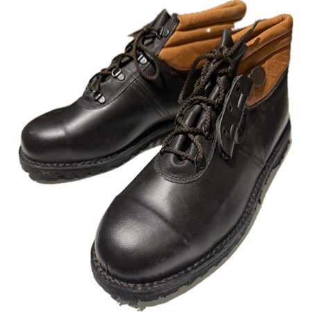 Scarpone da Lavoro in Pelle Doppia Chiavetta – Made in Italy