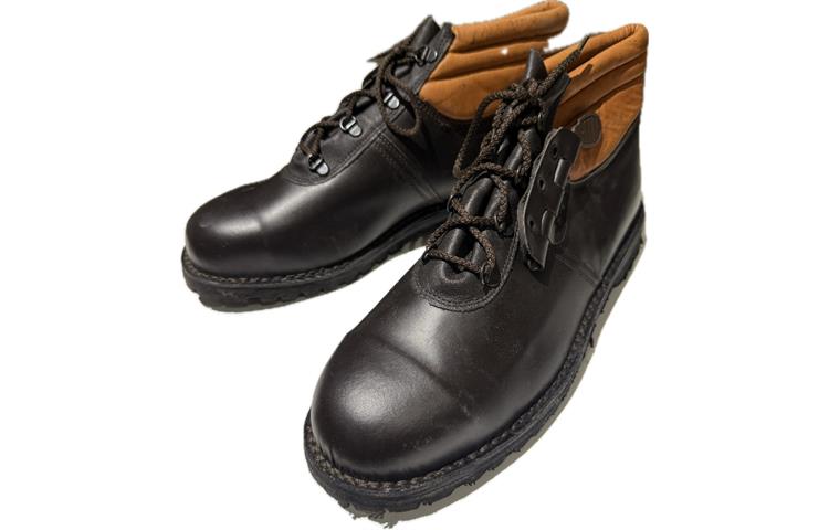  Scarpone da Lavoro in Pelle Doppia Chiavetta – Made in Italy 