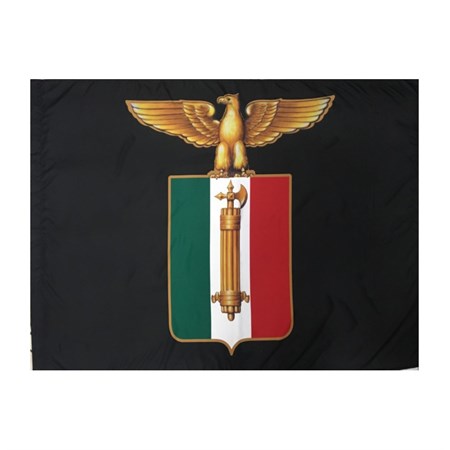 bandiera repubblica sociale italiana riproduzione scenica 90150 cm