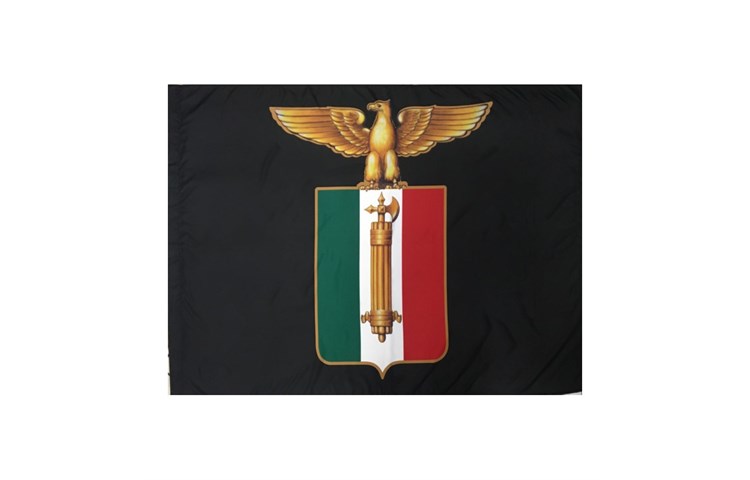  Bandiera Repubblica Sociale Italiana – Riproduzione Scenica 90×150 cm 