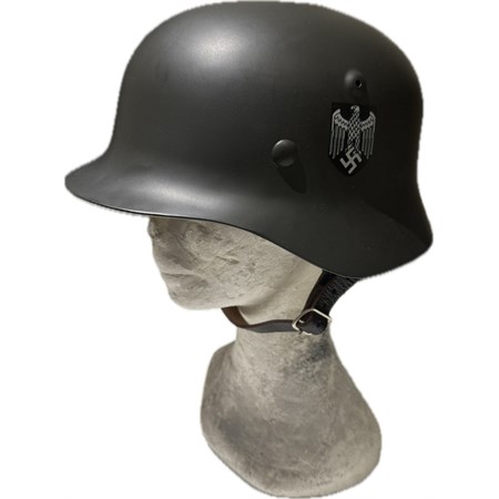  Elmetto Esercito Tedesco WW2 – Riproduzione Modello M40  in Reenactment
