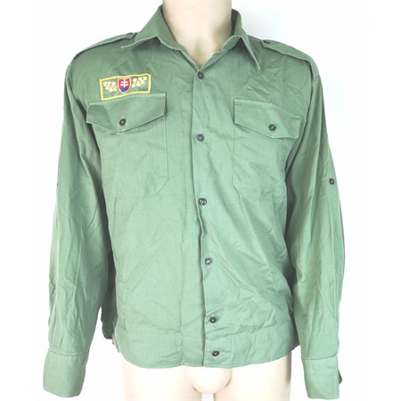  Camicia Estiva Esercito Slovacco Occidentale  in Abbigliamento Militare