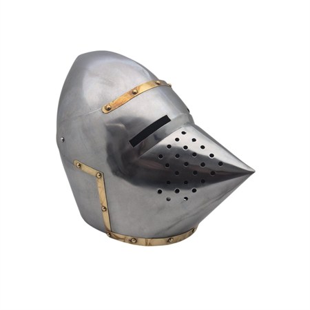 Elmo Medievale Becco di Passero – XV Secolo