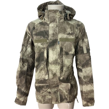  Giacca Tecnica Pig-Tac Summer Mountain – Colore ATACS-Brown  in Abbigliamento Militare