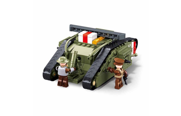 Sluban Sluban Army Assault Tank WWII – Mark V S (M38-B1296) Sluban