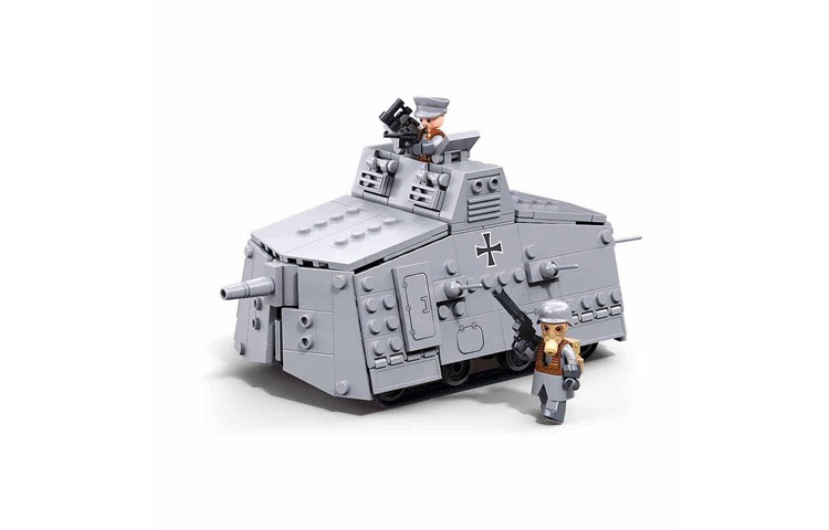 Sluban Sluban Army Attack Tank WWI – 47Vs (M38-B1295) Sluban