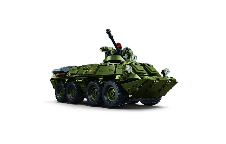 Sluban Sluban Carro Armato BTR-80AS IFV – M38-B1251 Sluban