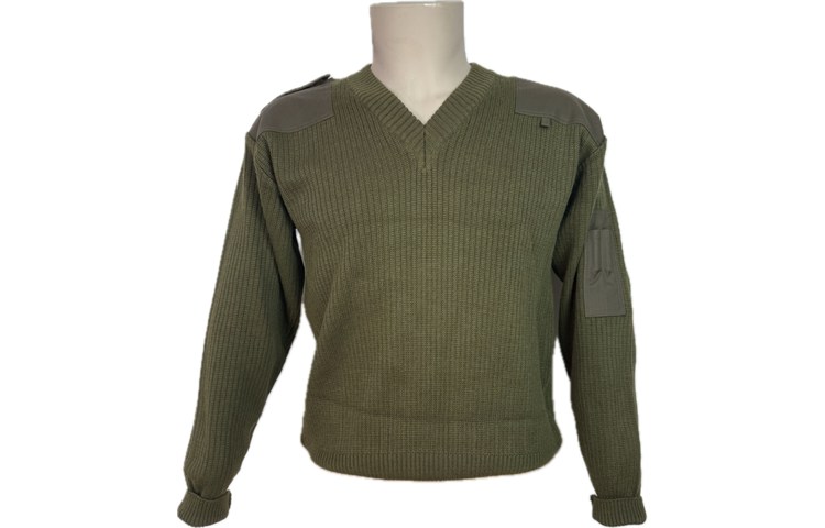  Maglione Collo a V Esercito Italiano 