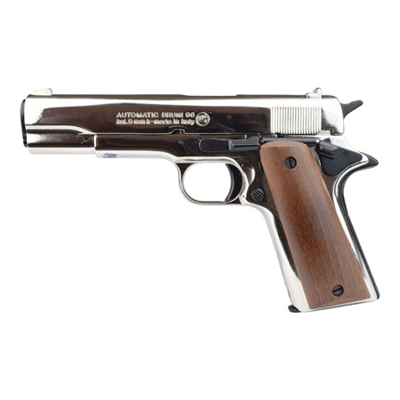 bruni pistola a salve mod 96 calibro 9 mm pak nichel