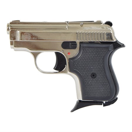 bruni pistola a salve 315 calibro 8 mm nichel