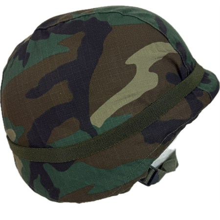 Elmetto PASGT Fritz Verde con Telino Woodland