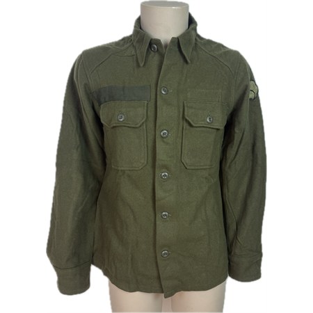  Shirt Cold Weather Field Olive Green 108 – Esercito Americano  in Reenactment