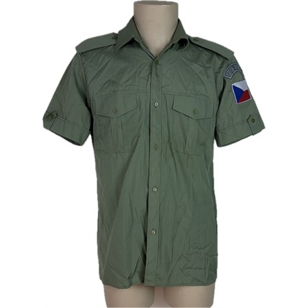 camicia estiva esercito ceco occidentale