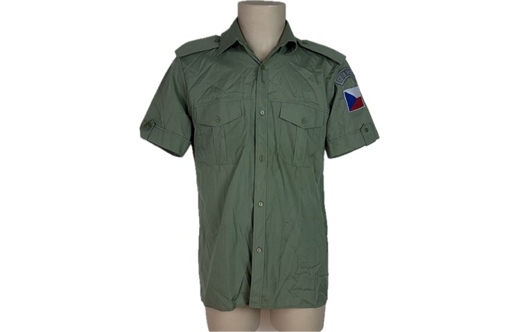  Camicia Estiva Esercito Ceco Occidentale 