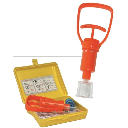 aspira veleno kit di emergenza