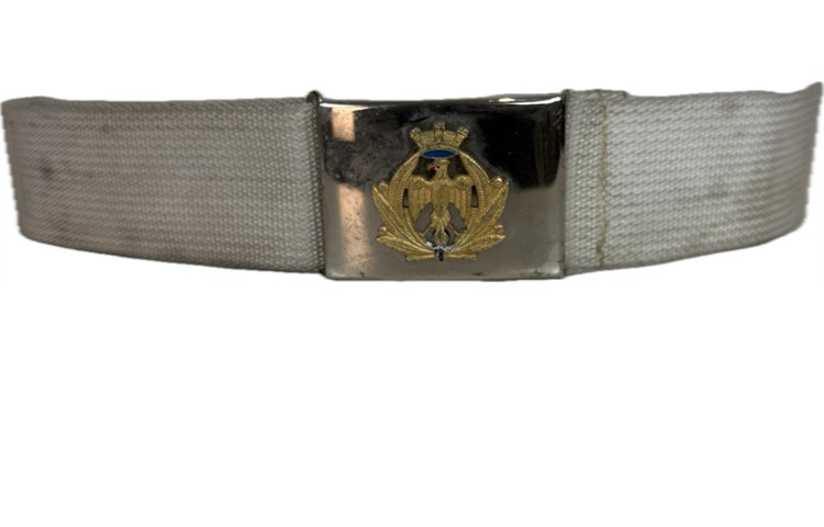  Cinturone Alta Uniforme Aeronautica Italiana 