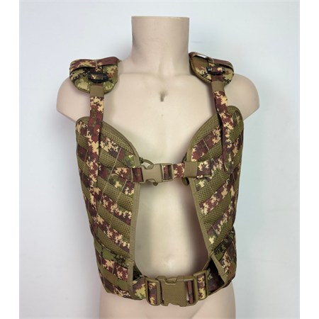 gilet tattico vegetato porta piastre defcon 5