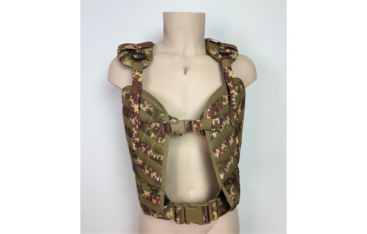 Defcon5 Gilet Tattico Vegetato Porta Piastre Defcon 5 Defcon5